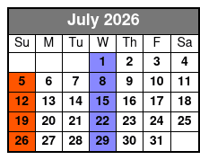 Sneakers Painting Class in Celebration Town July Schedule