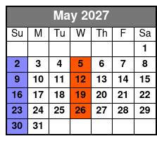High Top Sneakers May Schedule