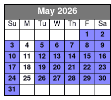 Glass Bottom Kayak Guided Tour in Silver Springs May Schedule