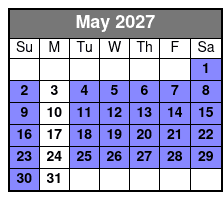 Double Kayak *See Weight Limit May Schedule