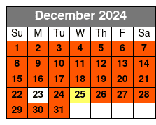 Smart Start Kayaking Course December Schedule
