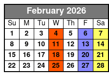 Ultimate Pro-Wrestling Group Activity: Real Wrestling Experience February Schedule
