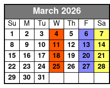 Ultimate Pro-Wrestling Group Activity: Real Wrestling Experience March Schedule
