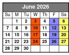 Ultimate Pro-Wrestling Group Activity: Real Wrestling Experience June Schedule