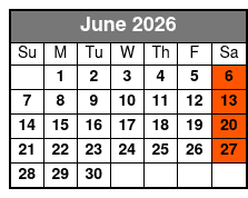 Sanford’s Haunted Brewery Tour June Schedule