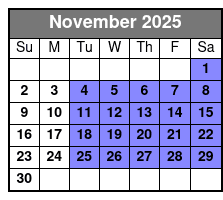 E-Bike Rental - 2 Hour Rental in Historic Downtown Sanford November Schedule