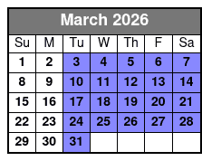 E-Bike Rental - 2 Hour Rental in Historic Downtown Sanford March Schedule