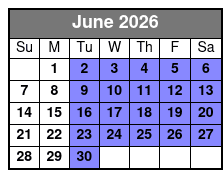 E-Bike Rental - 2 Hour Rental in Historic Downtown Sanford June Schedule