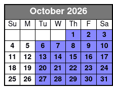 E-Bike Rental - 2 Hour Rental in Historic Downtown Sanford October Schedule