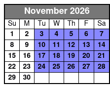 E-Bike Rental - 2 Hour Rental in Historic Downtown Sanford November Schedule