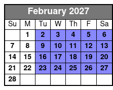 E-Bike Rental - 2 Hour Rental in Historic Downtown Sanford February Schedule