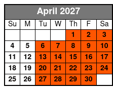 E-Bike Rental - 2 Hour Rental in Historic Downtown Sanford April Schedule