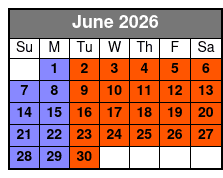 2-Hour Bike Rental in Historic Downtown Sanford June Schedule