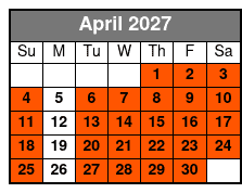 Electric Bike Rentals in New Port Richey April Schedule