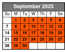 Wild Florida Gator Park Admission September Schedule