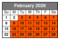 Wild Florida Gator Park Admission February Schedule