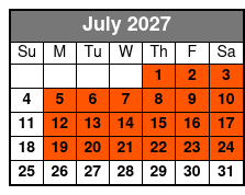 Wild Florida Gator Park Admission  July Schedule