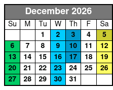 St. Johns Rivership Orlando Lunch and Dinner Cruises December Schedule