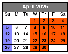 St. Johns Rivership Orlando 3 Hour Lunch Cruise (Lunch Included) April Schedule
