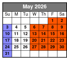 St. Johns Rivership Orlando 3 Hour Lunch Cruise (Lunch Included) May Schedule