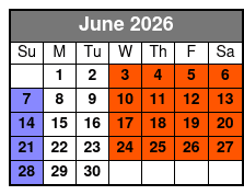 St. Johns Rivership Orlando 3 Hour Lunch Cruise (Lunch Included) June Schedule