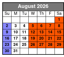 St. Johns Rivership Orlando 3 Hour Lunch Cruise (Lunch Included) August Schedule