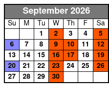 St. Johns Rivership Orlando 3 Hour Lunch Cruise (Lunch Included) September Schedule