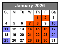 St. Johns Rivership Orlando 2 1/2 - 3 Hour Dinner Cruise (Dinner Included) January Schedule