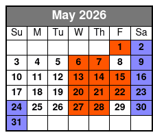 St. Johns Rivership Orlando 2 1/2 - 3 Hour Dinner Cruise (Dinner Included) May Schedule