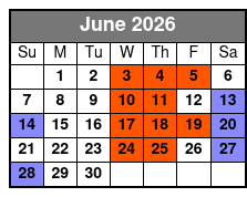 St. Johns Rivership Orlando 2 1/2 - 3 Hour Dinner Cruise (Dinner Included) June Schedule