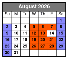 St. Johns Rivership Orlando 2 1/2 - 3 Hour Dinner Cruise (Dinner Included) August Schedule