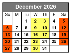 St. Johns Rivership Orlando 2 1/2 - 3 Hour Dinner Cruise (Dinner Included) December Schedule