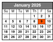 St. Johns Rivership Rocking on the River 2 Hour Sightseeing Cruise (No Meal Included) January Schedule