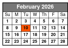 St. Johns Rivership Rocking on the River 2 Hour Sightseeing Cruise (No Meal Included) February Schedule