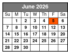 St. Johns Rivership Rocking on the River 2 Hour Sightseeing Cruise (No Meal Included) June Schedule