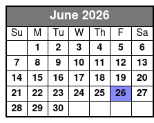 St. Johns Rivership Orlando 2 Hour Sip and Sail Dinner Cruise (Dinner Included) June Schedule