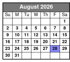 St. Johns Rivership Orlando 2 Hour Sip and Sail Dinner Cruise (Dinner Included) August Schedule