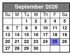 St. Johns Rivership Orlando 2 Hour Sip and Sail Dinner Cruise (Dinner Included) September Schedule