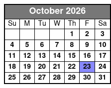 St. Johns Rivership Orlando 2 Hour Sip and Sail Dinner Cruise (Dinner Included) October Schedule