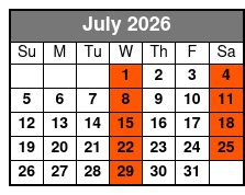 Daytona Beach Day Small Group with Hotel Pick Ups July Schedule