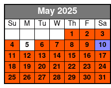90 Minute Pontoon Cruise in Florida May Schedule