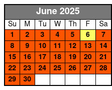 90 Minute Pontoon Cruise in Florida June Schedule
