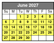 90 Minute Pontoon Cruise in Florida June Schedule