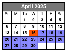 Kissimmee and St. Cloud Beach Tour on All Electric Trike (8 HRS.) April Schedule