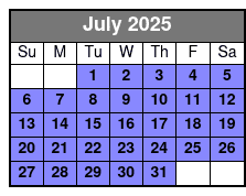 Orlando Family Explorer: Downtown Wonders July Schedule