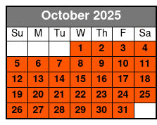 Orlando Family Explorer: Downtown Wonders October Schedule