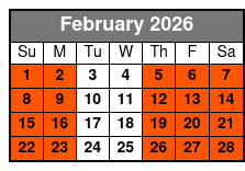 Central Florida Adventure Park - Authentic Dude Ranch Experience February Schedule