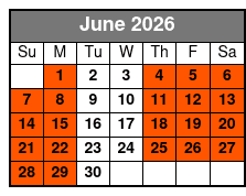 Central Florida Adventure Park - Authentic Dude Ranch Experience June Schedule