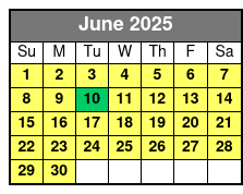 Off-Road Segway Adventure Tour June Schedule