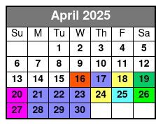 2 Hours Escape Room A Knight To Escape April Schedule